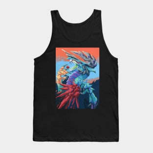 Blood Dragon Tank Top